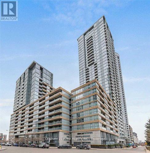 922 - 10 Capreol Court, Toronto, ON - Outdoor With Balcony With Facade