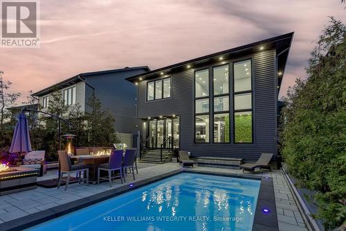 232 Condado Crescent, Ottawa, ON - Outdoor With In Ground Pool