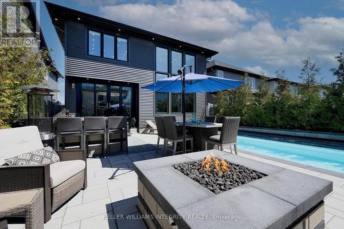 232 Condado Crescent, Ottawa, ON - Outdoor With In Ground Pool