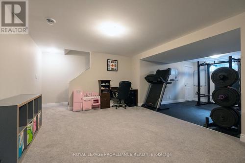 25 Lehtinen Crescent, Belleville, ON - Indoor Photo Showing Gym Room