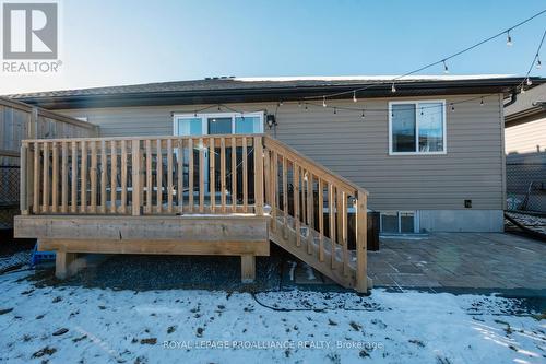 25 Lehtinen Crescent, Belleville, ON - Outdoor With Deck Patio Veranda With Exterior