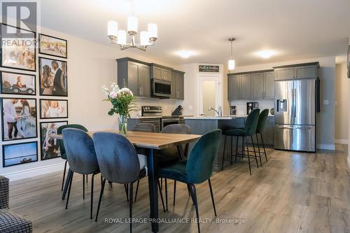 25 Lehtinen Crescent, Belleville, ON - Indoor Photo Showing Dining Room