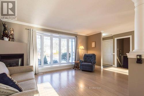 1 Stavebank Road, Belleville, ON - Indoor Photo Showing Living Room With Fireplace