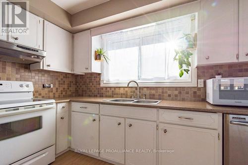 1 Stavebank Road, Belleville, ON - Indoor Photo Showing Kitchen With Double Sink