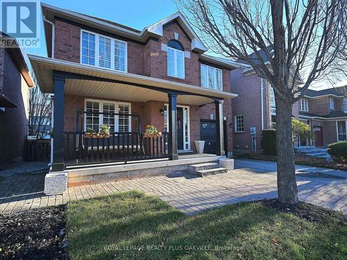 2554 Dashwood Drive, Oakville, ON - Outdoor With Deck Patio Veranda With Facade