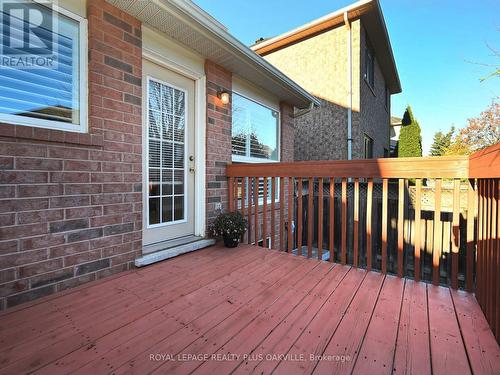 2554 Dashwood Drive, Oakville, ON - Outdoor With Deck Patio Veranda With Exterior