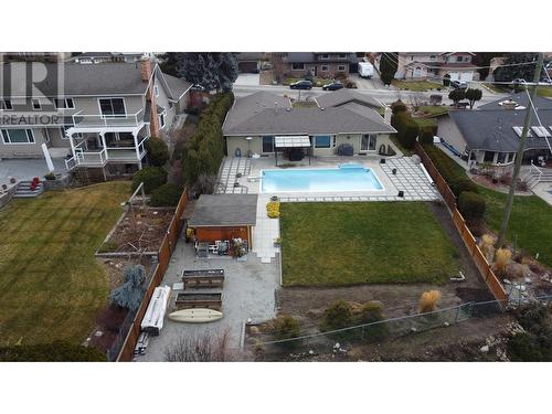 171 Westview Drive, Penticton, BC - Outdoor With In Ground Pool