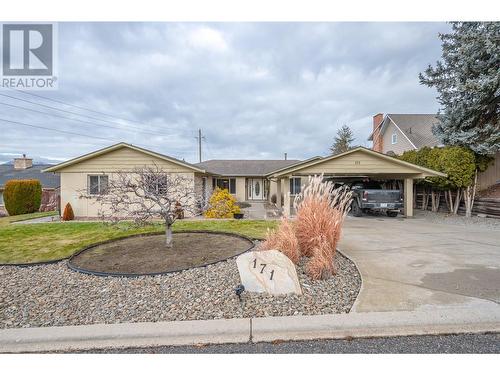 171 Westview Drive, Penticton, BC - Outdoor