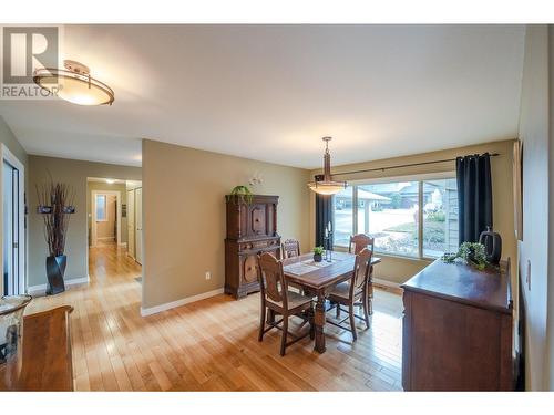 171 Westview Drive, Penticton, BC - Indoor Photo Showing Dining Room