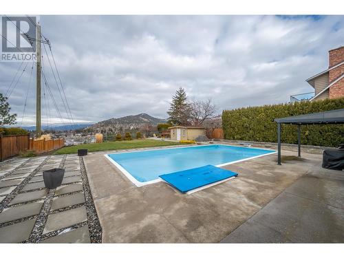 171 Westview Drive, Penticton, BC - Outdoor With In Ground Pool