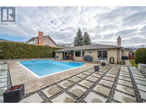 171 Westview Drive, Penticton, BC - Outdoor With In Ground Pool