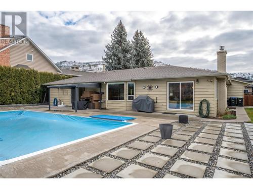 171 Westview Drive, Penticton, BC - Outdoor With In Ground Pool