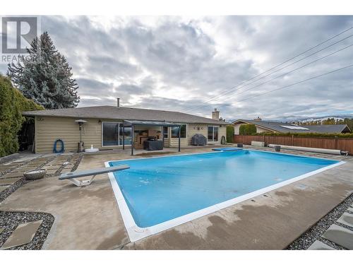 171 Westview Drive, Penticton, BC - Outdoor With In Ground Pool