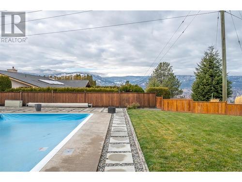 171 Westview Drive, Penticton, BC - Outdoor With In Ground Pool