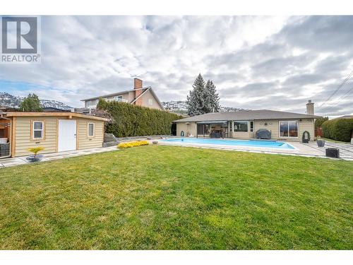 171 Westview Drive, Penticton, BC - Outdoor With In Ground Pool