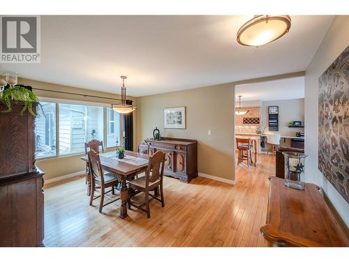 171 Westview Drive, Penticton, BC - Indoor Photo Showing Dining Room