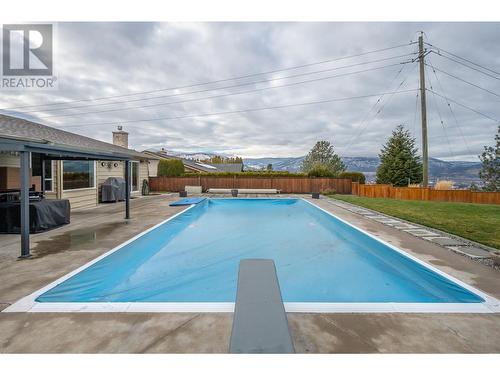 171 Westview Drive, Penticton, BC - Outdoor With In Ground Pool