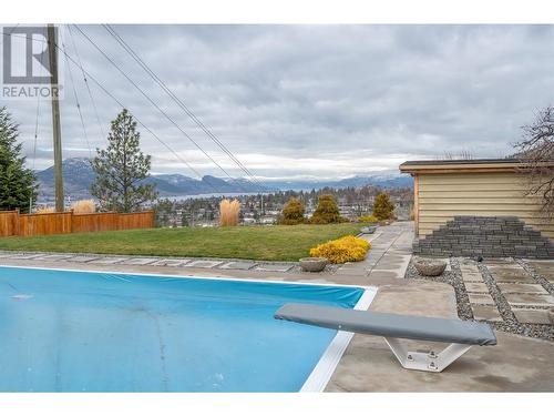 171 Westview Drive, Penticton, BC - Outdoor With In Ground Pool With View