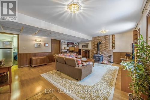 63 Riverside Drive, Toronto, ON - Indoor With Fireplace