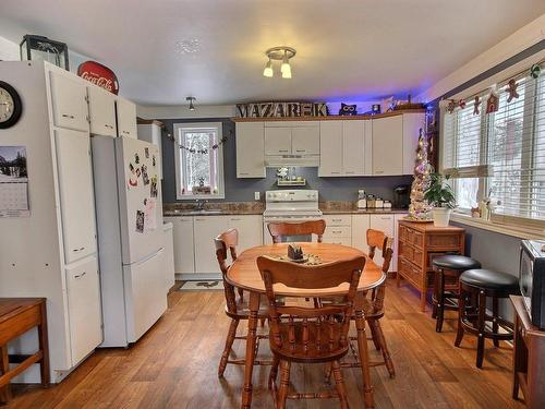 Kitchen - 3588  - 3590 Rg Audet, Rouyn-Noranda, QC - Indoor Photo Showing Dining Room