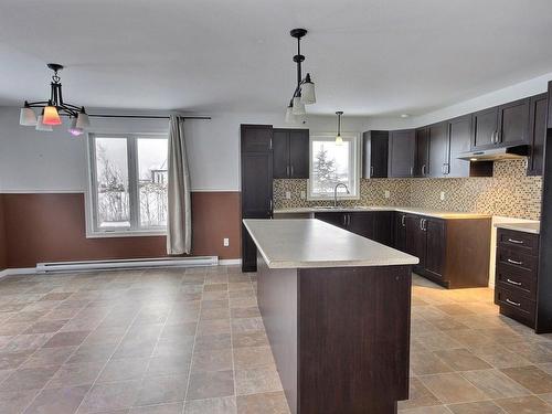 Kitchen - 3588  - 3590 Rg Audet, Rouyn-Noranda, QC - Indoor Photo Showing Kitchen