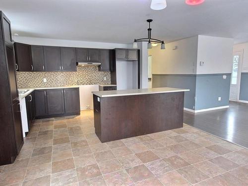 Kitchen - 3588  - 3590 Rg Audet, Rouyn-Noranda, QC - Indoor Photo Showing Kitchen With Upgraded Kitchen