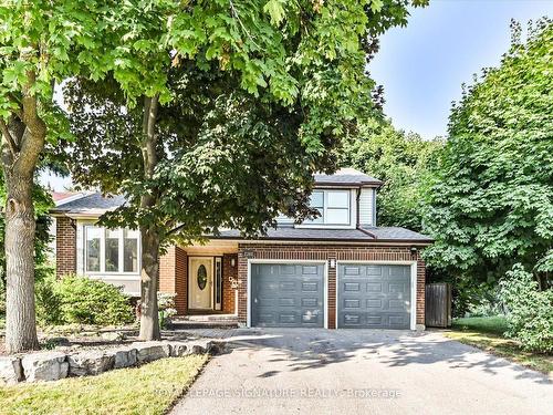 2368 Folkway Dr, Mississauga, ON - Outdoor