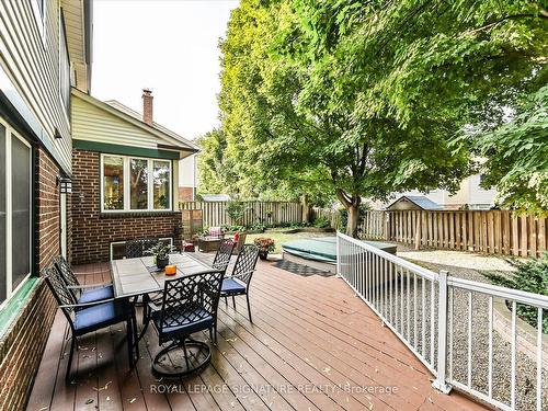 2368 Folkway Dr, Mississauga, ON - Outdoor With Deck Patio Veranda With Exterior