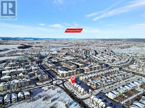 100 Legacy Main Street Se, Calgary, AB - Outdoor With View