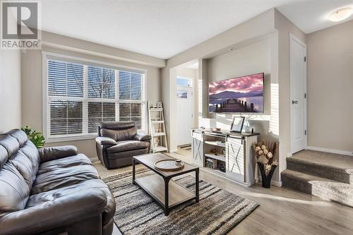 100 Legacy Main Street Se, Calgary, AB - Indoor Photo Showing Living Room