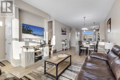 100 Legacy Main Street Se, Calgary, AB - Indoor Photo Showing Living Room