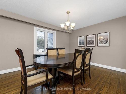 1614 Sumach Rd, Caledon, ON - Indoor Photo Showing Dining Room