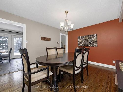 1614 Sumach Rd, Caledon, ON - Indoor Photo Showing Dining Room