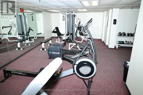 2004 - 2365 Kennedy Road, Toronto, ON - Indoor Photo Showing Gym Room