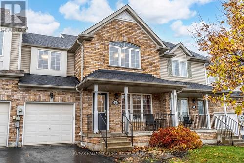 18 Bentley Crescent, Barrie, ON - Outdoor With Deck Patio Veranda With Facade