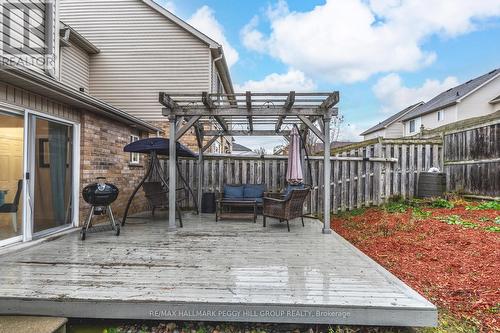 18 Bentley Crescent, Barrie, ON - Outdoor With Deck Patio Veranda With Exterior