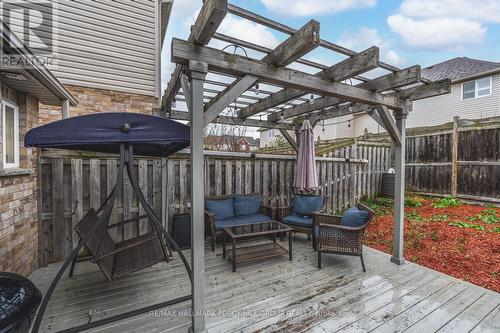 18 Bentley Crescent, Barrie, ON - Outdoor With Deck Patio Veranda With Exterior