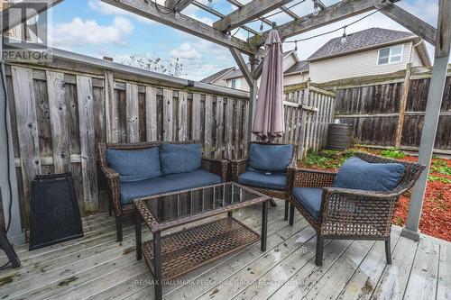 18 Bentley Crescent, Barrie, ON - Outdoor With Deck Patio Veranda With Exterior