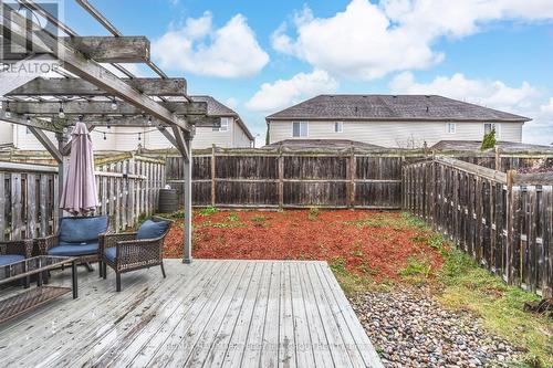 18 Bentley Crescent, Barrie, ON - Outdoor With Deck Patio Veranda With Exterior