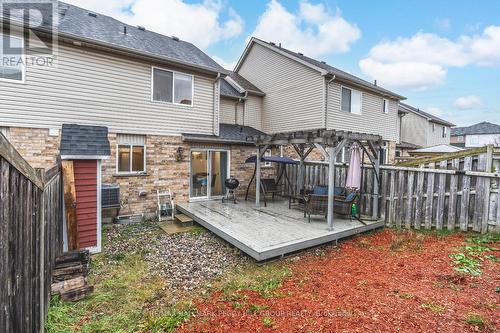 18 Bentley Crescent, Barrie, ON - Outdoor With Deck Patio Veranda With Exterior