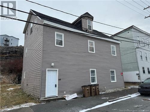 64 St. John Street, Saint John, NB - Outdoor With Exterior