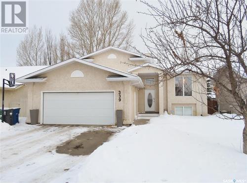 339 Coben Crescent, Saskatoon, SK - Outdoor With Facade