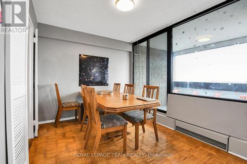 801 - 1285 Cahill Drive, Ottawa, ON - Indoor Photo Showing Dining Room