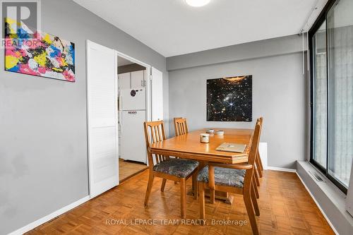 801 - 1285 Cahill Drive, Ottawa, ON - Indoor Photo Showing Dining Room