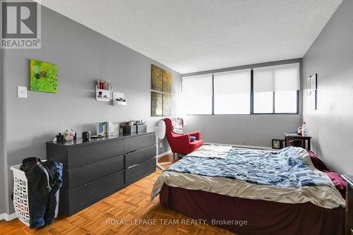 801 - 1285 Cahill Drive, Ottawa, ON - Indoor Photo Showing Bedroom