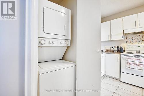 801 - 1285 Cahill Drive, Ottawa, ON - Indoor Photo Showing Laundry Room