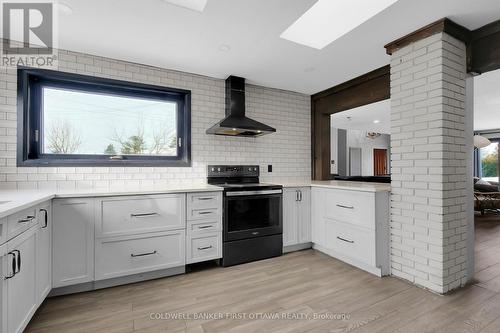 1197 Deer Park Road, Ottawa, ON - Indoor Photo Showing Kitchen