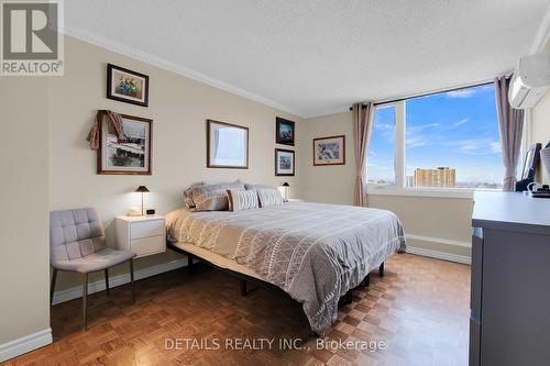 1604 - 2625 Regina Street, Ottawa, ON - Indoor Photo Showing Bedroom