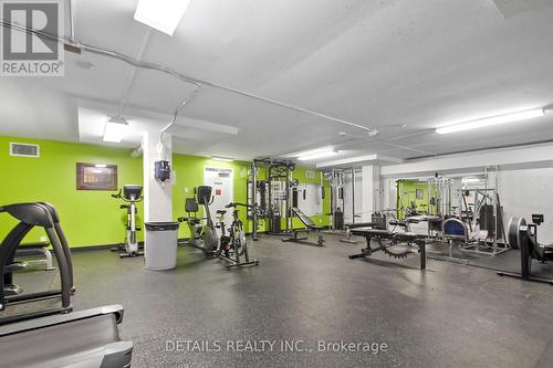 1604 - 2625 Regina Street, Ottawa, ON - Indoor Photo Showing Gym Room