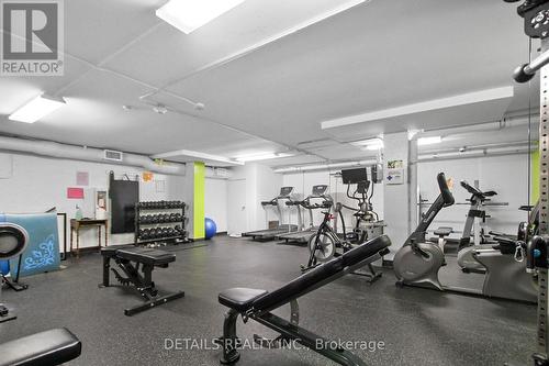 1604 - 2625 Regina Street, Ottawa, ON - Indoor Photo Showing Gym Room